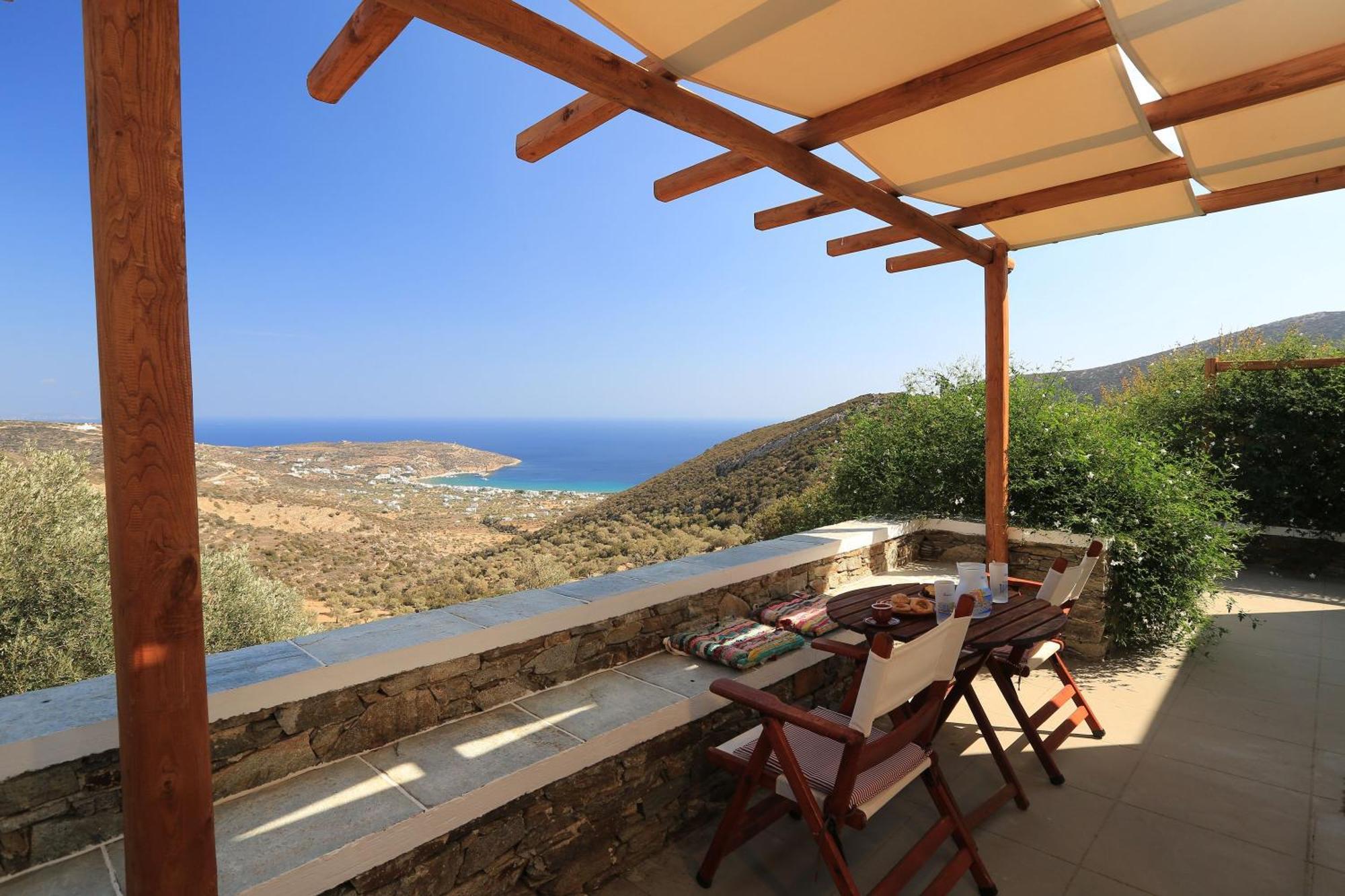 Mirsini Apartments In Sifnos Vathi  Extérieur photo
