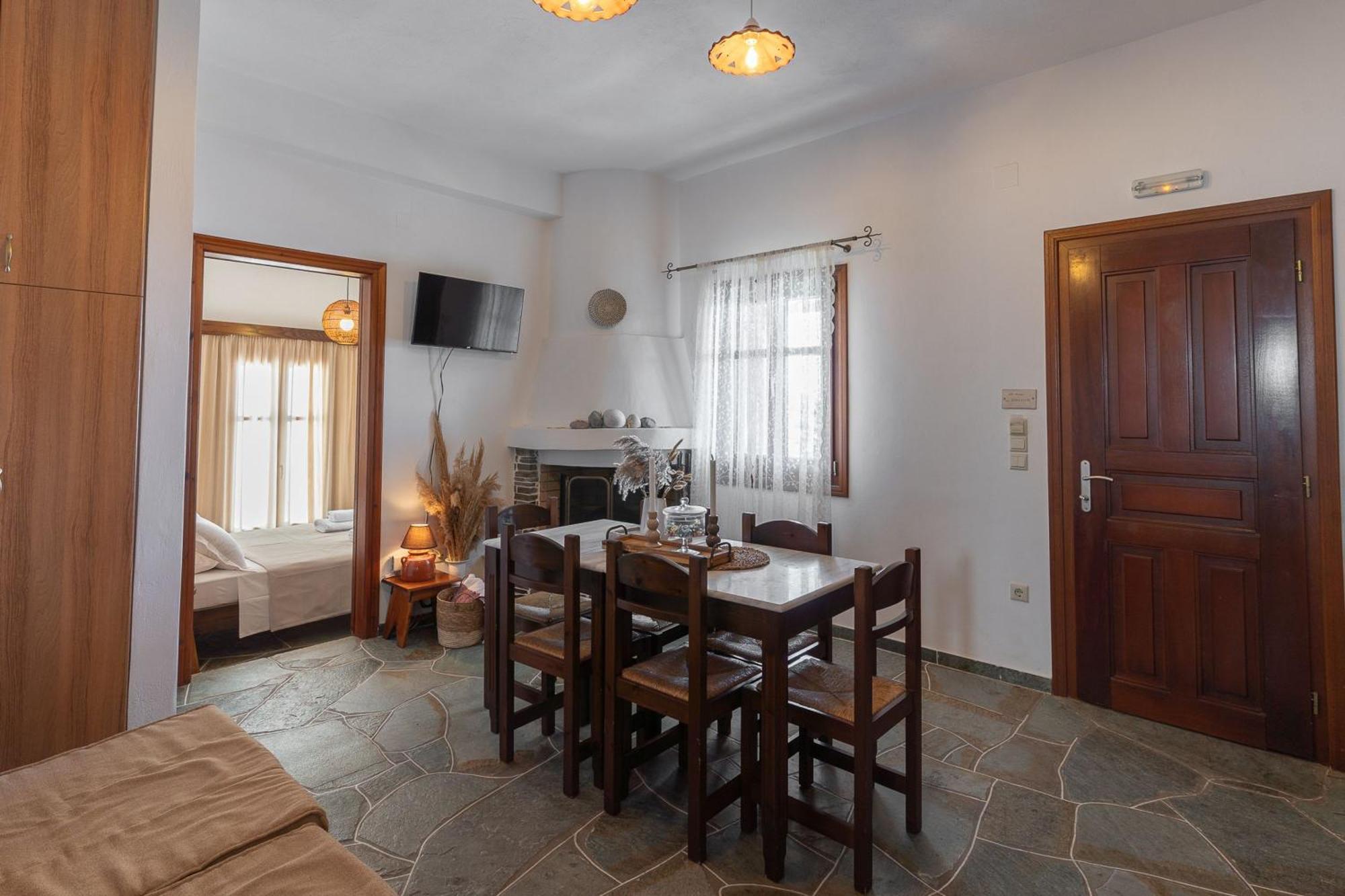Mirsini Apartments In Sifnos Vathi  Extérieur photo