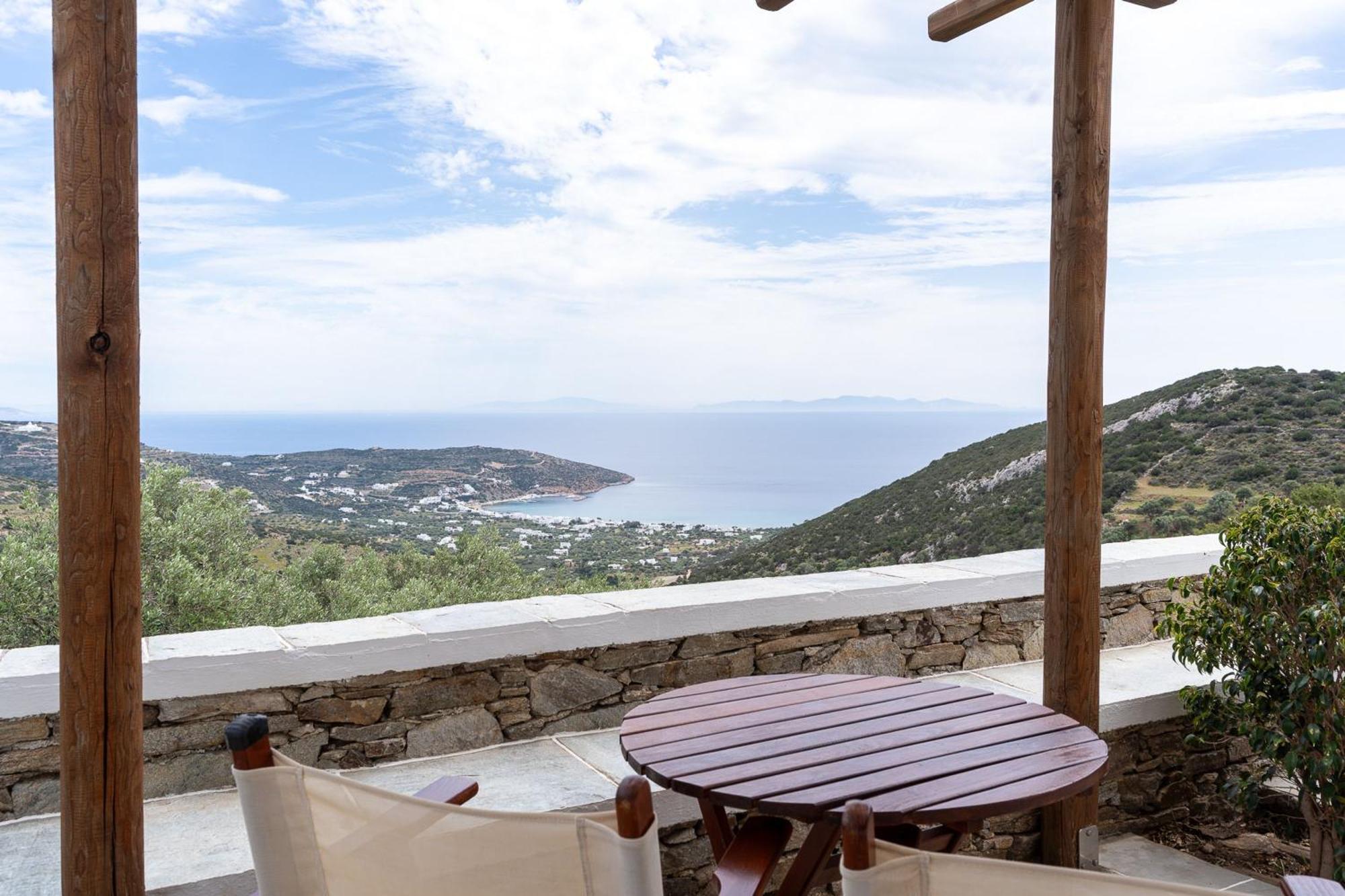 Mirsini Apartments In Sifnos Vathi  Extérieur photo