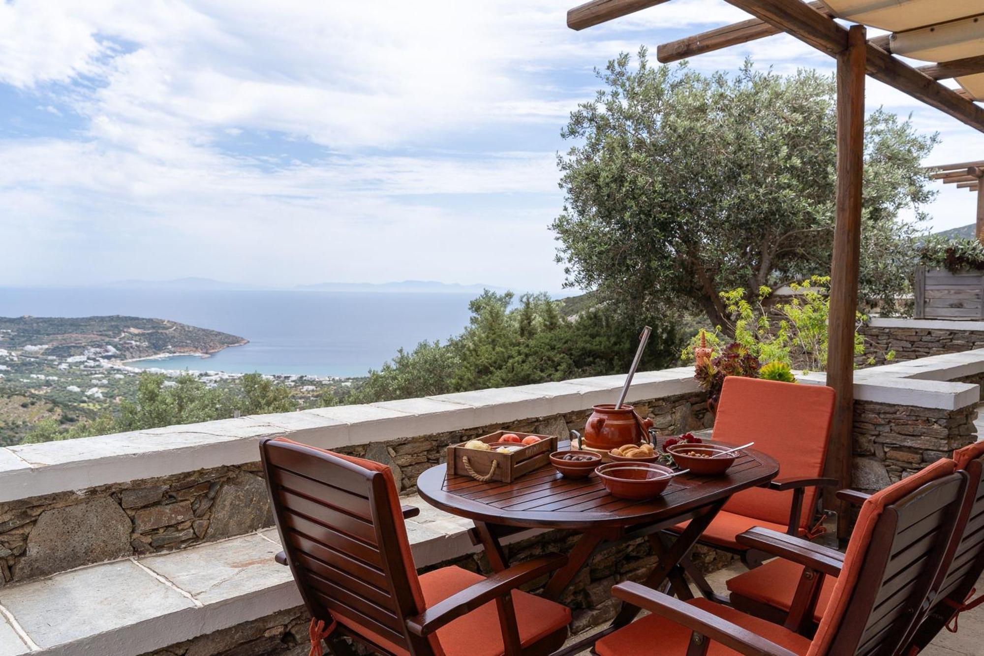 Mirsini Apartments In Sifnos Vathi  Extérieur photo