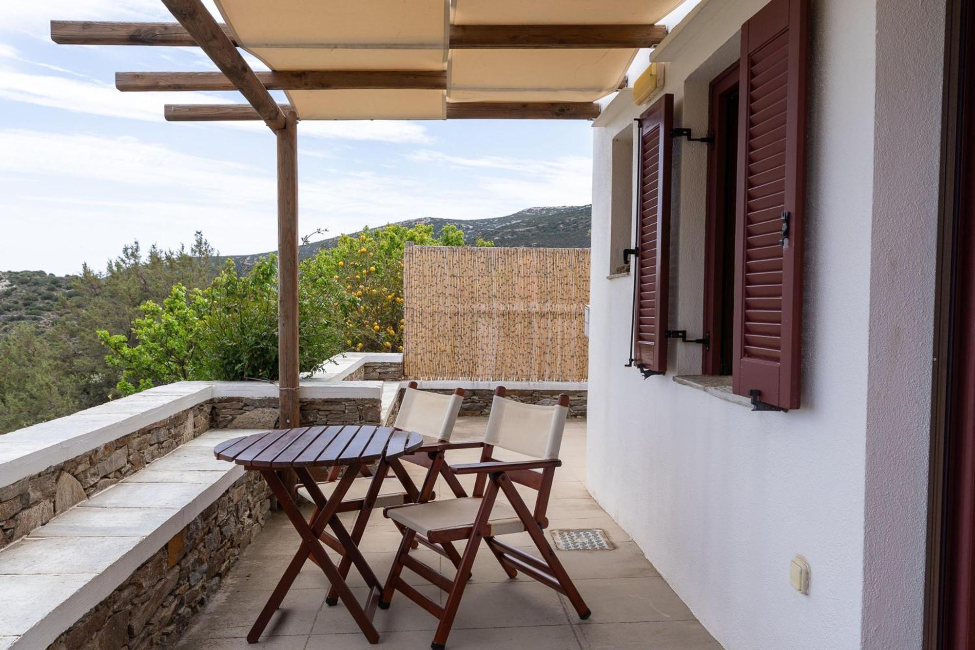 Mirsini Apartments In Sifnos Vathi  Extérieur photo