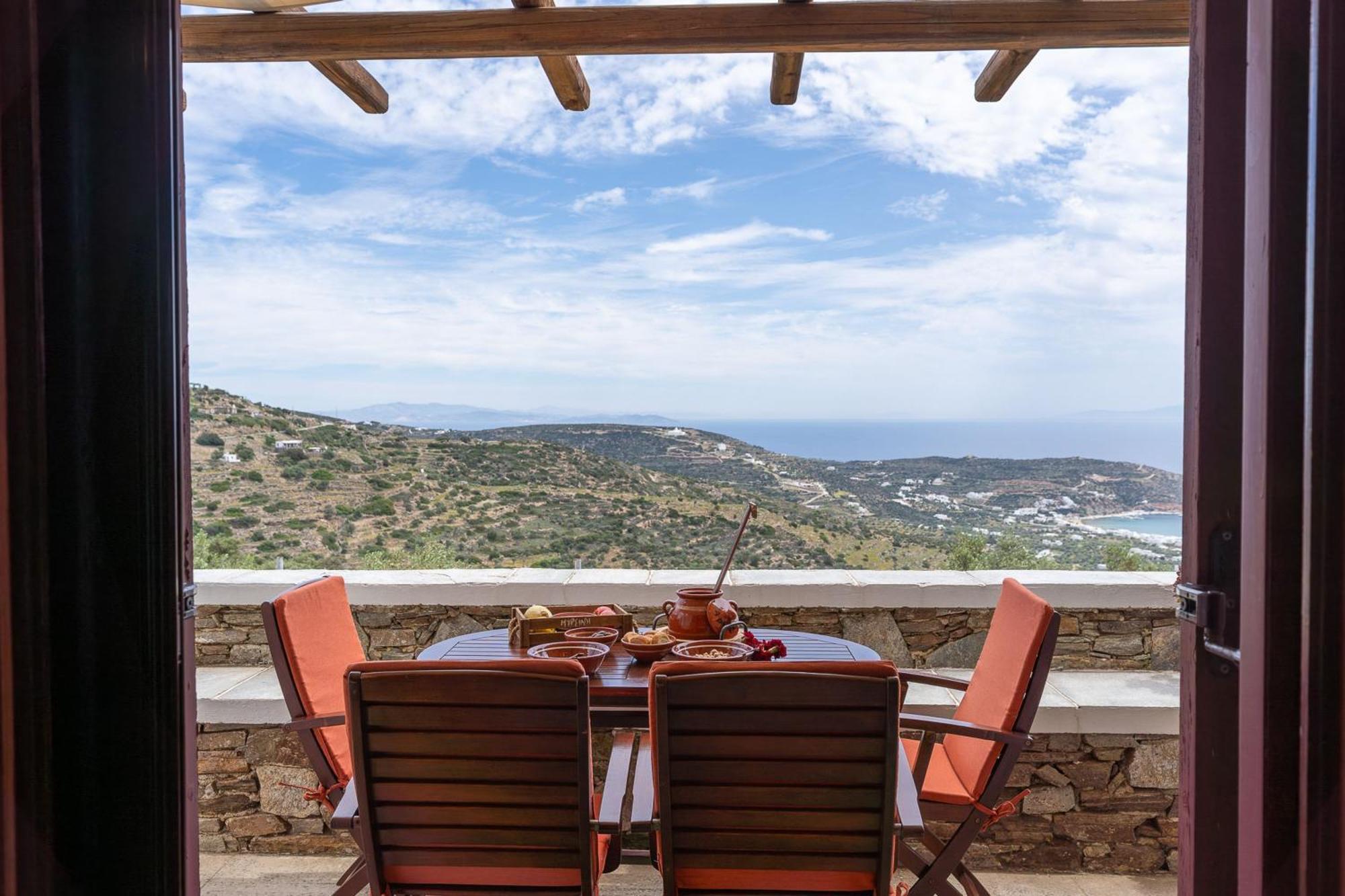 Mirsini Apartments In Sifnos Vathi  Extérieur photo